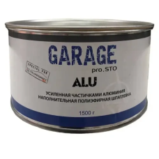 Поліефірна шпаклівка посилена аллюминием GARAGE ALU (1.5kg)