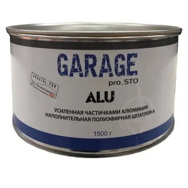 Поліефірна шпаклівка посилена аллюминием GARAGE ALU (1.5kg) Поліефірна шпаклівка посилена аллюминием GARAGE ALU (1.5kg)