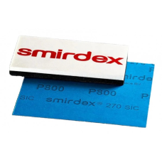 Ручний шліфок для водостійких листів SMIRDEX - 125х60х12мм