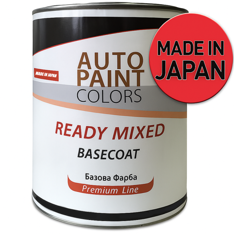 ACURA B41 базова автоемаль NIPPON PAINT - 0.8л (Японія)