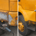 Аерозольна RAL 7034 антикорозійна матова грунт-емаль із фосфатом цинку HELIOS МЕТАЛКОР - 400мл