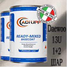Daewoo 13U White базова автоемаль ADI UPP - 1.6л. Комплект 1+2 шар.