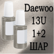 Daewoo 13U White реставраційний флакон з пензликом ADI UPP - 40мл. Комплект 1+2 шар.