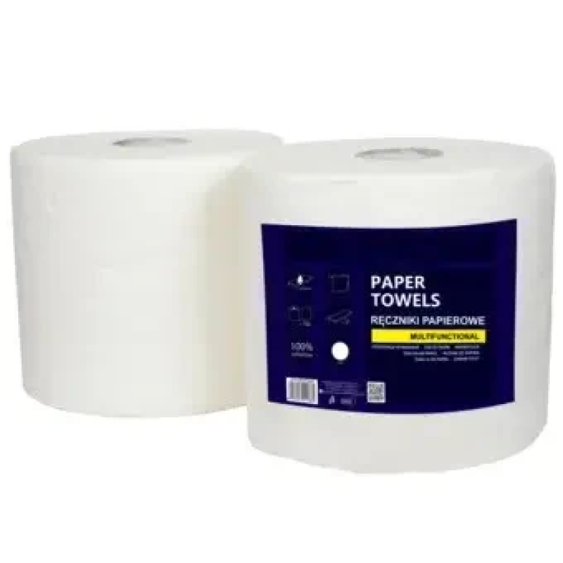 Рушник протирочний 2х шаровий білий Garage Towel for cleaning 2S, 208 м Рушник протирочний 2х шаровий білий Garage Towel for cleaning 2S, 208 м