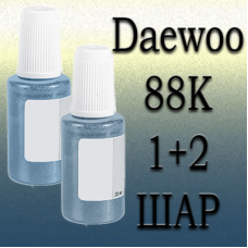 Daewoo 88K Greenish Blue реставраційний флакон з пензликом ADI UPP - 40мл. Комплект 1+2 шар.