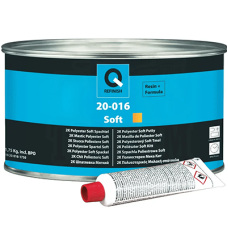 2K Шпатлівка Q-REFINISH Soft Putty з затверджувачем - 1.75кг