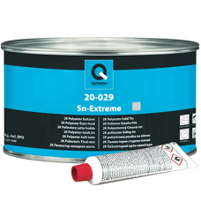 2К шпаклівка  “холодне олово“ Q-REFINISH SN-Extreme Cold Tin Putty - 1.5кг.