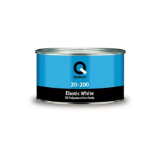 2К Шпаклівка дрібнозерниста фінішна Elastic White. Q-Refinish - 1кг.