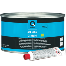 2К поліефірна універсальна шпаклівка Q-Refinish G-MULTI - 1.6 кг