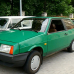 LADA 394 Темно-зелена реставраційний флакон з пензликом ADI UPP - 20мл