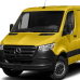 Mercedes 243 / 1243 Calcitgelb базова автоемаль ADI UPP - 0.8л