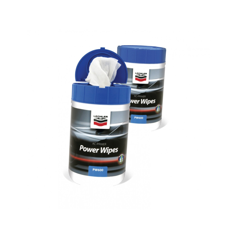Lechler Серветки в диспенсері 24х30 см PW600 Power WIPES AC-PRIMER (50 серветок) Lechler Серветки в диспенсері 24х30 см PW600 Power WIPES AC-PRIMER (50 серветок)