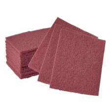 Скотч-брайт Colad Scuff Pads (150 мм x 230 мм) червоний Very Fine - 1шт
