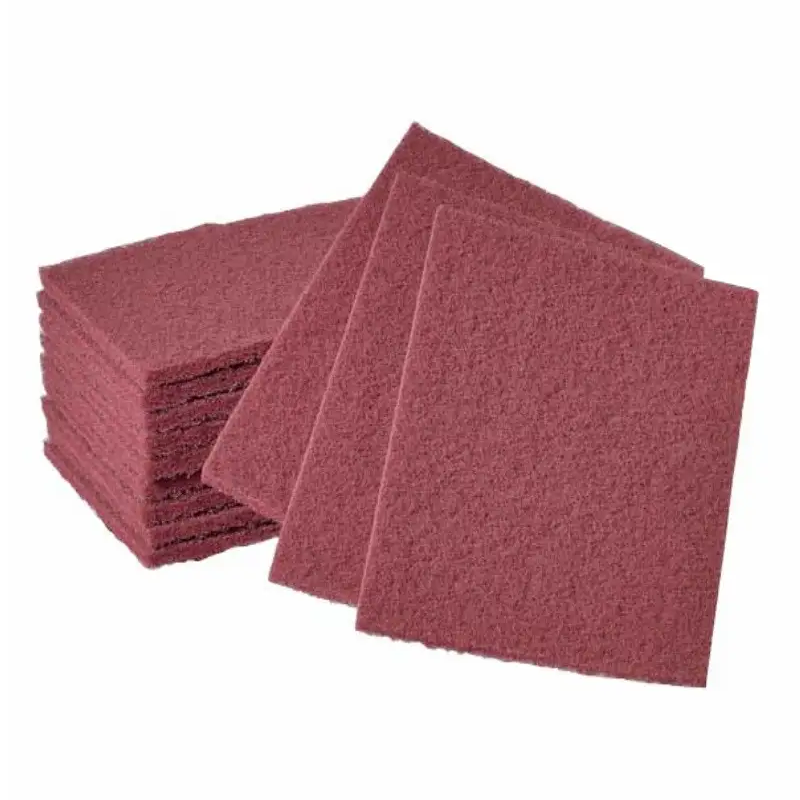 Скотч-брайт Colad Scuff Pads (150 мм x 230 мм) червоний Very Fine - 1шт Скотч-брайт Colad Scuff Pads (150 мм x 230 мм) червоний Very Fine - 1шт