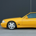 Mercedes 685 Sunburst Yellow / YELLOWSTONE базова автоемаль ADI UPP - 0.8л