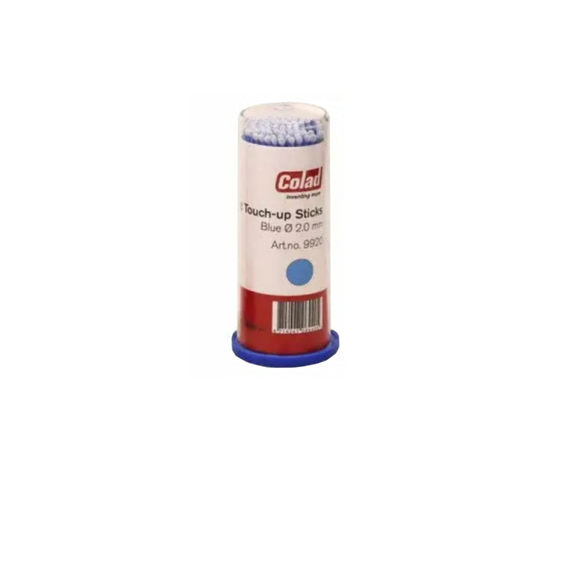Colad Олівці (кісточки,палички) для підфарбовування Blue/Блакитні ø2.0mm (уп.100шт.) / Голандія Colad Олівці (кісточки,палички) для підфарбовування Blue/Блакитні ø2.0mm (уп.100шт.) / Голандія