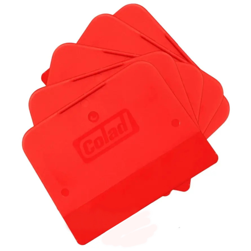 Гнучкі пластмасові шпателі Colad Plastic Spreader - 5шт Гнучкі пластмасові шпателі Colad Plastic Spreader - 5шт