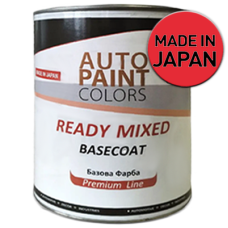 JAGUAR CAX ODYSSEY RED JG-157 базова автоемаль NIPPON PAINT - 0.8л (Японія)