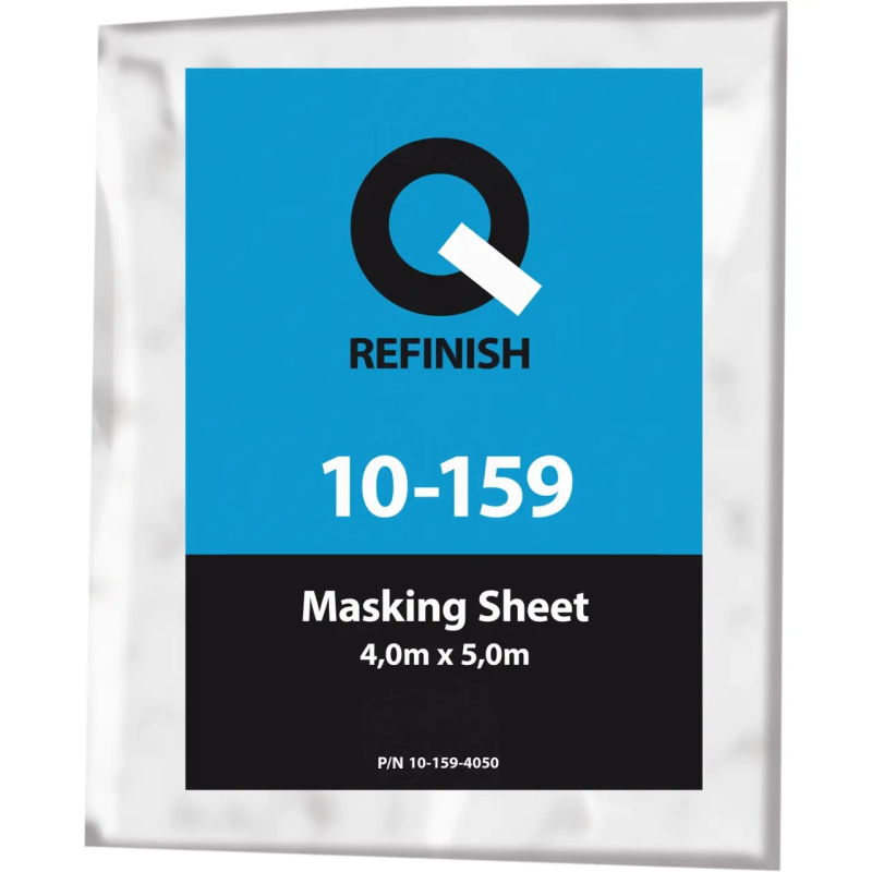 Маскувальна плівка Q-REFINISH – 4*5м. Маскувальна плівка Q-REFINISH – 4*5м.