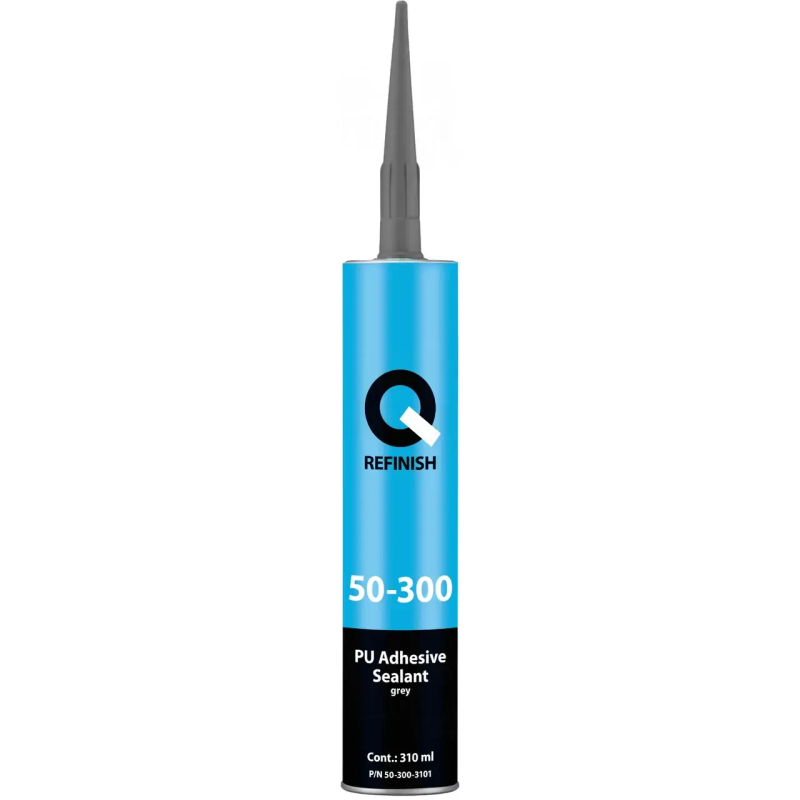 ПУ Герметик сірий Q-Refinish 50-300 - 310мл. ПУ Герметик сірий Q-Refinish 50-300 - 310мл.