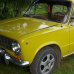 LADA 345 Оливково-зелений реставраційний флакон з пензликом ADI UPP - 20мл