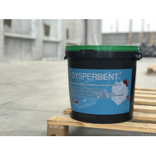 Бітумно-каучукова мастика (гідроізоляція) на водній основі ADW Izoplast Dysperbent - 20 кг