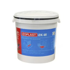 Товстошарова бітумно-полімерна гідроізоляція ADW IZOPLAST 2K-W - 32кг