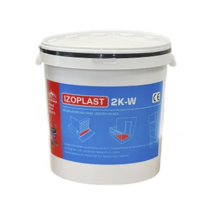 Товстошарова бітумно-полімерна гідроізоляція ADW IZOPLAST 2K-W - 32кг