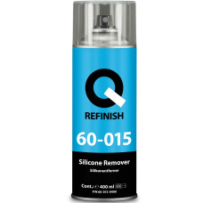 Очисник поверхні (знежирювач, аерозоль) Q-REFINISH 60-015 SILICONE REMOVER - 400мл.