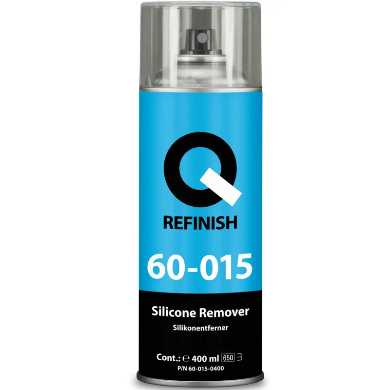 Очисник поверхні (знежирювач, аерозоль) Q-REFINISH 60-015 SILICONE REMOVER - 400мл. Очисник поверхні (знежирювач, аерозоль) Q-REFINISH 60-015 SILICONE REMOVER - 400мл.