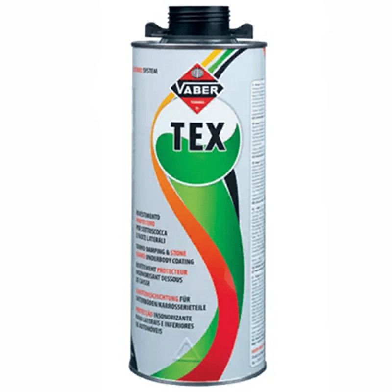 VABER TEX антигравійне покриття, звукоізоляція - 1кг (СІРИЙ)