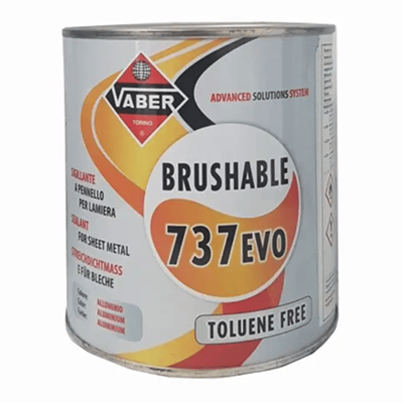 Герметик для нанесення пензлем VABER BRUSHABLE 737 EVO - 0,85кг Герметик для нанесення пензлем VABER BRUSHABLE 737 EVO - 0,85кг