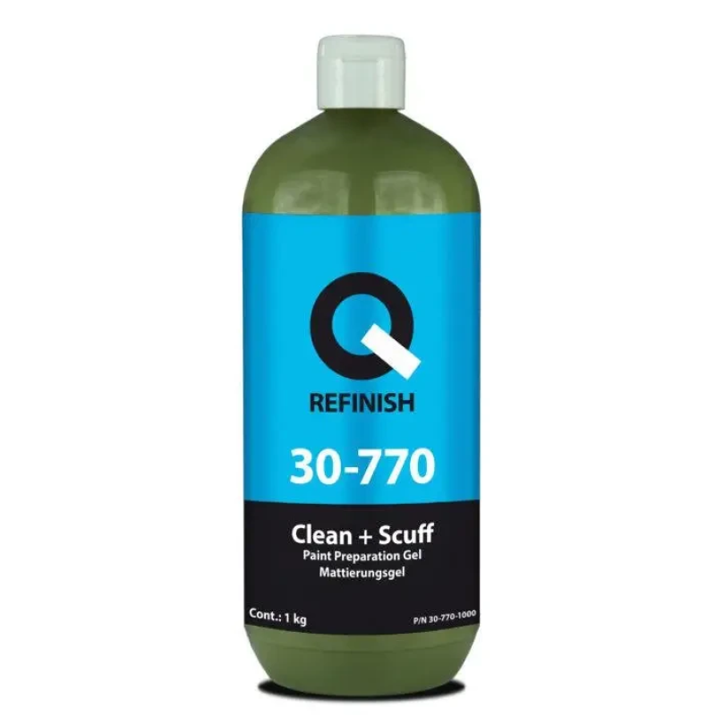 Матуючий та очищуючий гель Q-REFINISH 30-770 - 1кг. Матуючий та очищуючий гель Q-REFINISH 30-770 - 1кг.
