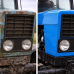 NCS S 1005-R90B антикорозійна матова грунт-емаль із фосфатом цинку HELIOS МЕТАЛКОР - 1 л
