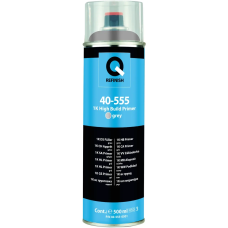 Грунт-наповнювач Q-REFINISH 40-555, СІРИЙ (аерозоль з регульованим соплом) - 500мл