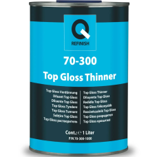 Розріджувач-підсилювач глянцю для лаку, Q-REFINISH 70-300 TOP GLOSS - 1л