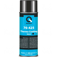 Термостійка фарба Q-REFINISH 70-425 Thermo Coating до 650 ° C - аерозоль 400мл.
