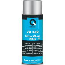Срібна фарба для колісних дисків Q-REFINISH 70-430 - аерозоль 400мл.
