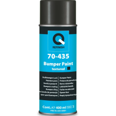 Структурна чорна фарба для пластику Q-REFINISH 70-435 - аерозоль 400мл.