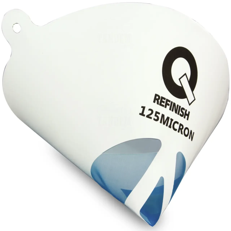 Паперовий фільтр для ЛФМ Q-REFINISH 70-710, 125mic. Паперовий фільтр для ЛФМ Q-REFINISH 70-710, 125mic.