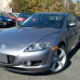 Mazda 25G Titanium Grey аерозольна базова фарба ADI UPP - 400мл
