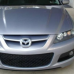 Mazda 30S Moist Silver аерозольна базова фарба ADI UPP - 400мл