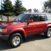 TOYOTA 3H4 RED MICA MET. реставраційний флакон з пензликом ADI UPP - 20мл