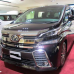 TOYOTA 222 BURNING BLACK MET. реставраційний флакон з пензликом ADI UPP - 20мл