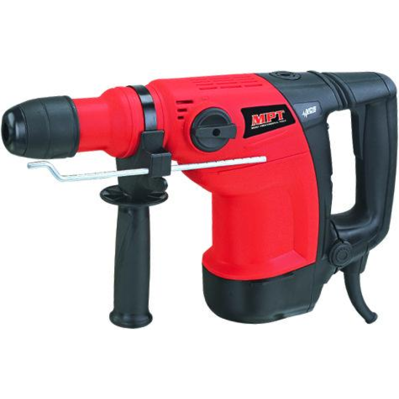Перфоратор MPT SDS-MAX 38 мм 1200 Вт 300-760 об./хв 1950-4860 уд./хв 7 Дж AVC 3 режими кейс MRH3803 Перфоратор MPT SDS-MAX 38 мм 1200 Вт 300-760 об./хв 1950-4860 уд./хв 7 Дж AVC 3 режими кейс MRH3803